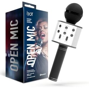 IJoy New In Box Blue Tooth Kereoke Microphone